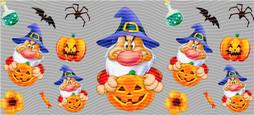 16oz Halloween-J 879